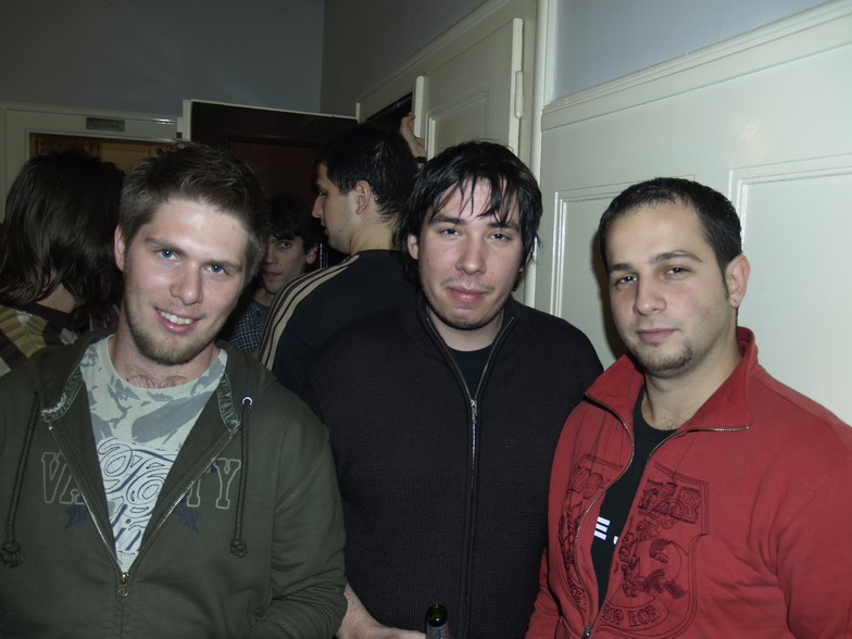 Noc Zadrana u Zagrebu 22.XI 2007. Klub, Roko, The Best Noc Zadrana u Zagrebu 22.XI 2007. Klub, Roko, The Best