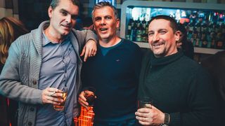 Jurica Pađen & Aerodrom u Maraschino baru; foto Iva Perinčić Jurica Pađen & Aerodrom u Maraschino baru; foto Iva Perinčić