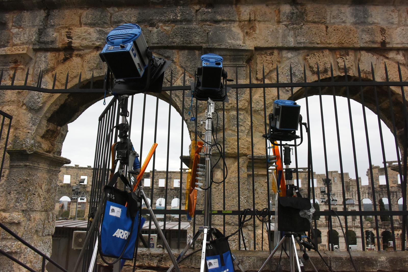 Snimanje fantasy filma Momo u Puli Snimanje fantasy filma Momo u Puli