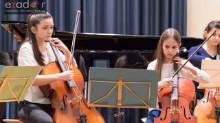 Božićni koncert mladih ansambala Glazbene škole Blagoje Bersa