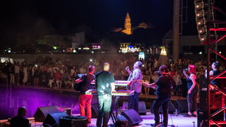 Halid Bešlić @ Bazen Ilirije u Biogradu n/M Halid Bešlić @ Bazen Ilirije u Biogradu n/M