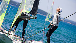 Jedrenje: SP klase 49er – treći dan (foto:Saša Čuka)