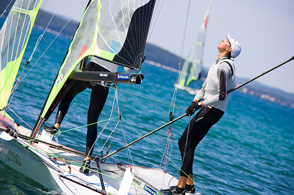 Jedrenje: SP klase 49er – treći dan (foto:Saša Čuka)