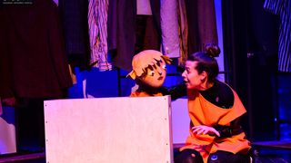 Premijera predstave “Nevidiljiva” u Kazalištu lutaka Zadar Premijera predstave “Nevidiljiva” u Kazalištu lutaka Zadar