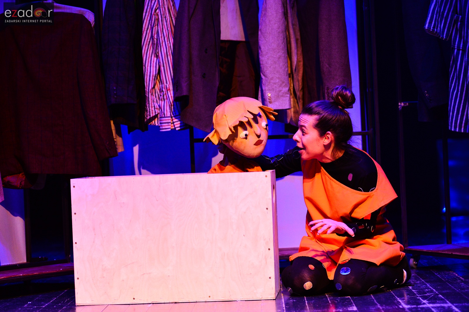 Premijera predstave “Nevidiljiva” u Kazalištu lutaka Zadar Premijera predstave “Nevidiljiva” u Kazalištu lutaka Zadar