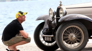 Zadar, 050612.
Oldtimer Rally “2Fast4You” na relaciji Ancona – Makarska – Dubrovnik – Zadar – Split odrzava se od 1. – 7. lipnja 2012. godine u organizaciji talijanske agencije “Solo Croazia” . Danas su sudionici rallya svoje limene ljubimce u posljepodne