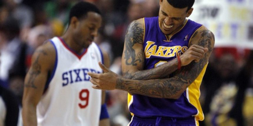 Matt Barnes, foto: Reuters