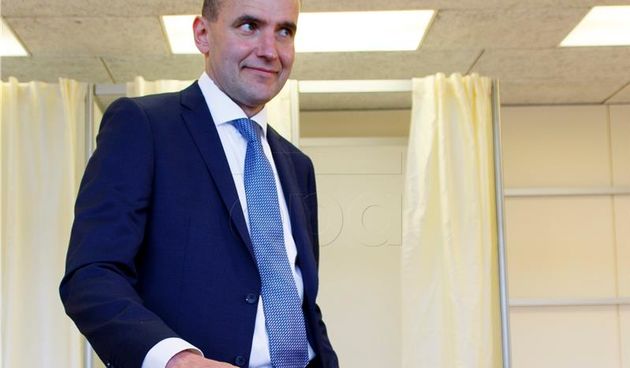 Johannesson, islandski predsjednik, Island