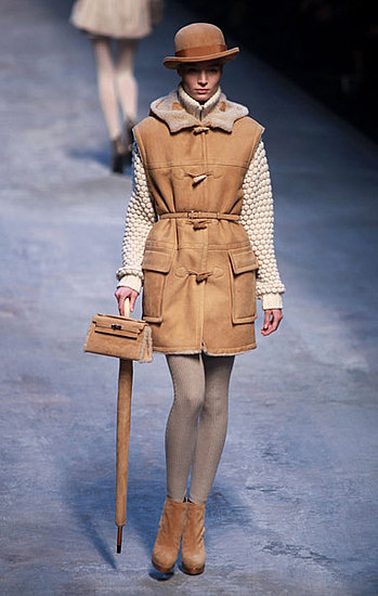 Paris Fashion Week: Hermes jesen 2010 (Coutorture.com)