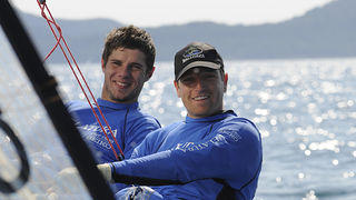 Pavle Kostov i Petar Cupac, klasa 49er Pavle Kostov i Petar Cupac, klasa 49er