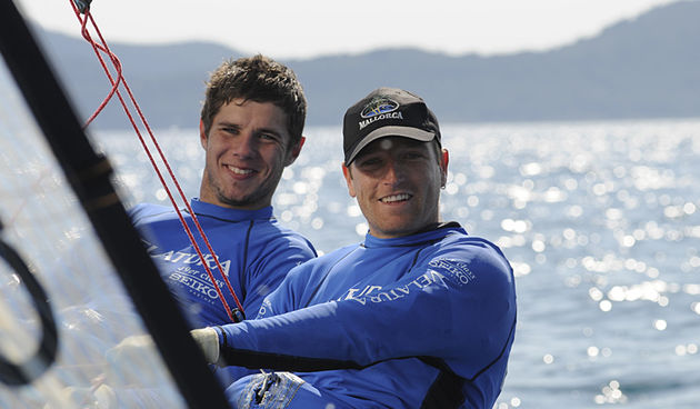 Pavle Kostov i Petar Cupac, klasa 49er