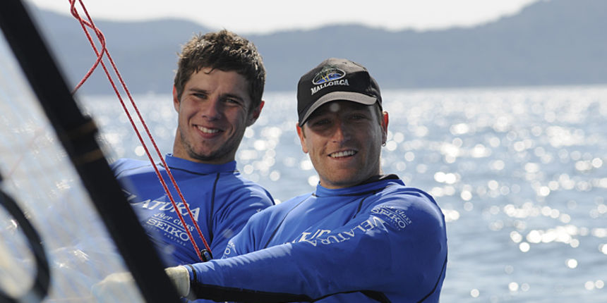 Pavle Kostov i Petar Cupac, klasa 49er