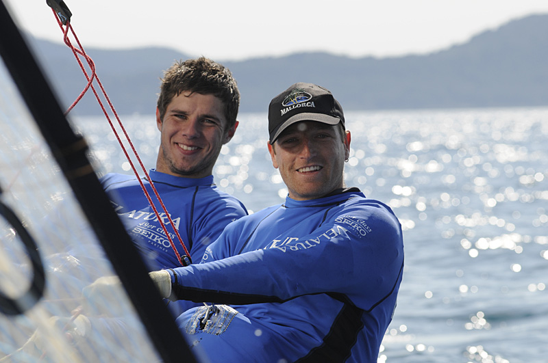 Pavle Kostov i Petar Cupac, klasa 49er Pavle Kostov i Petar Cupac, klasa 49er