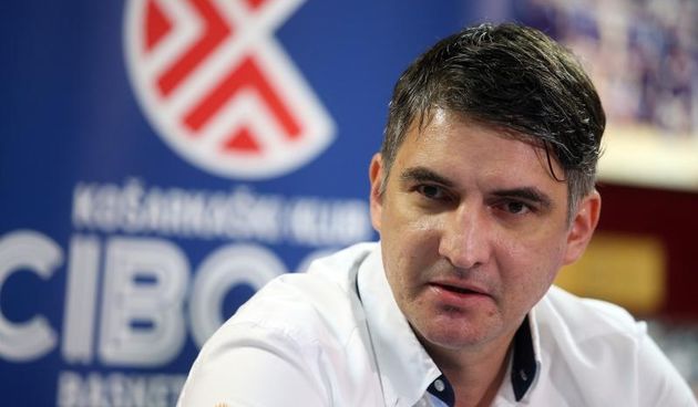 Damir Mulaomerovic predstavljen je kao novi trener Cibone. Photo: Jurica Galoic/PIXSELL