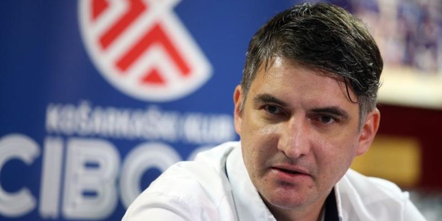 Damir Mulaomerovic predstavljen je kao novi trener Cibone. Photo: Jurica Galoic/PIXSELL