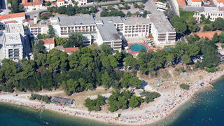 Zadar – Zračne snimke – Plaža Kolovare (foto: Marin Gospić)