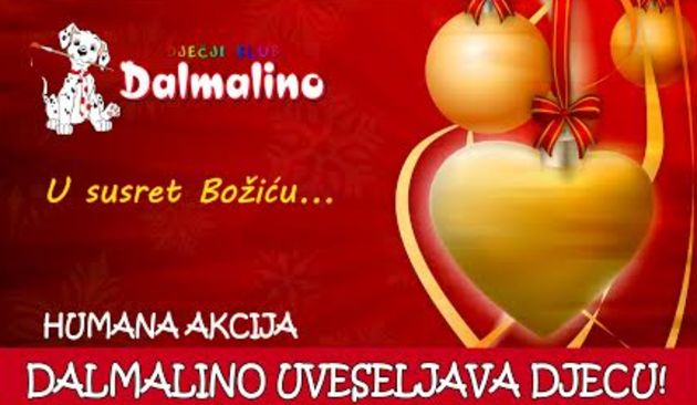 Dalmalino uveseljava djecu u OB Zadar