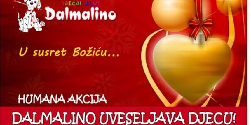 Dalmalino uveseljava djecu u OB Zadar Dalmalino uveseljava djecu u OB Zadar