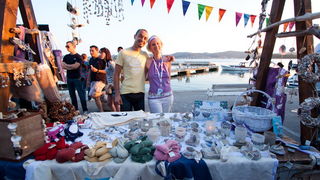 Biograd: 6. Dugi svehrvatski eno-eko-gastro-etno stol, Foto: Franjo Jurić Biograd: 6. Dugi svehrvatski eno-eko-gastro-etno stol, Foto: Franjo Jurić