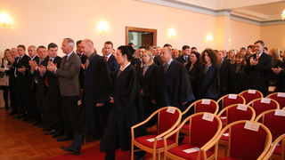 Svečana dodjela priznanja na Sveučilištu u Zadru