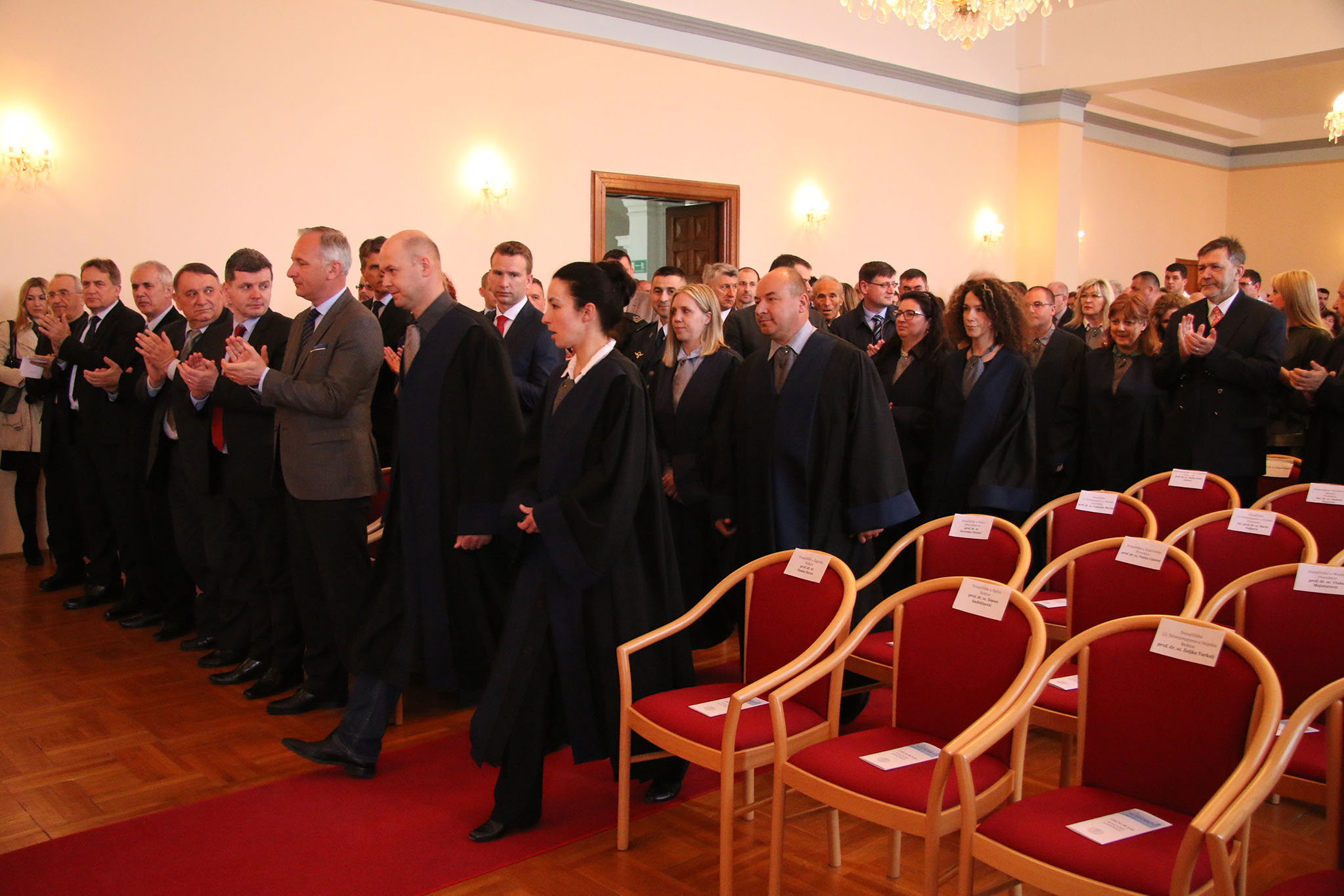 Svečana dodjela priznanja na Sveučilištu u Zadru