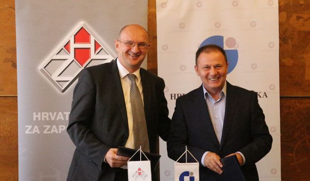 Hrvatska obrtnička komora i Hrvatski zavod za zapošljavanje potpisali Sporazum o suradnji o osposobljavanju na radnom mjestu