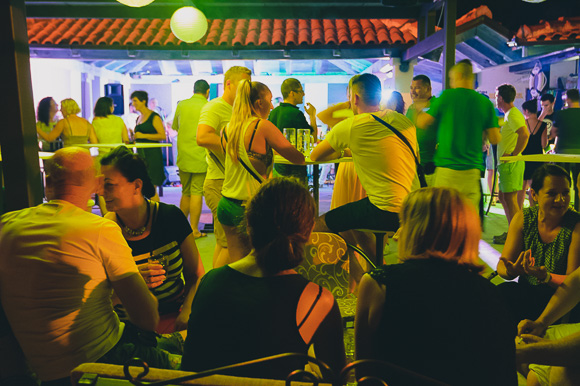 Klapa Kampanel @ Menfisto bar, 18.7.2015. (foto: Ivan Toman) Klapa Kampanel @ Menfisto bar, 18.7.2015. (foto: Ivan Toman)