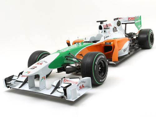 Force India VJM03 (Foto  espnf1.com)