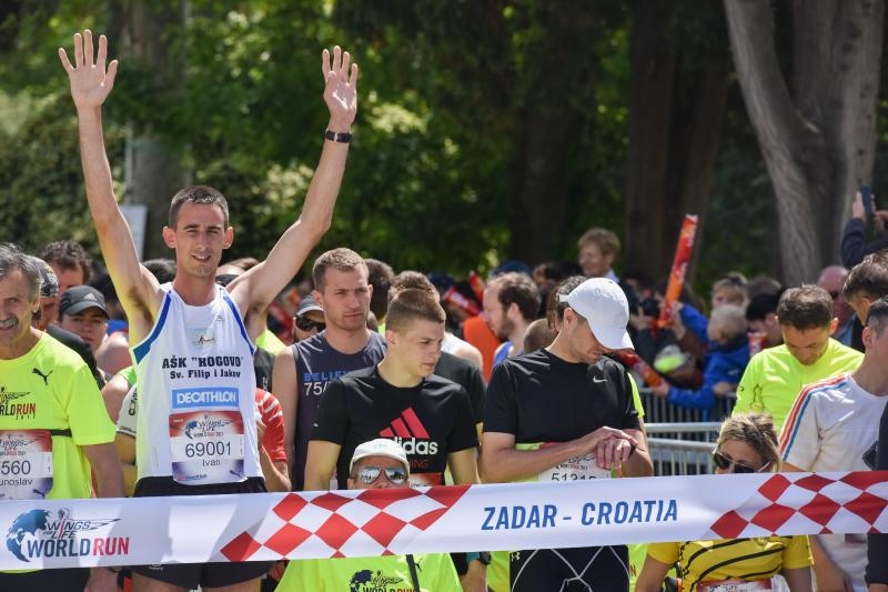 Wings for Life World Run Zadar 2017.