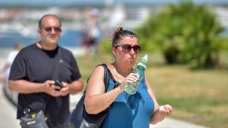 Podnevni đir po zadarskoj rivi 25. srpnja 2019.