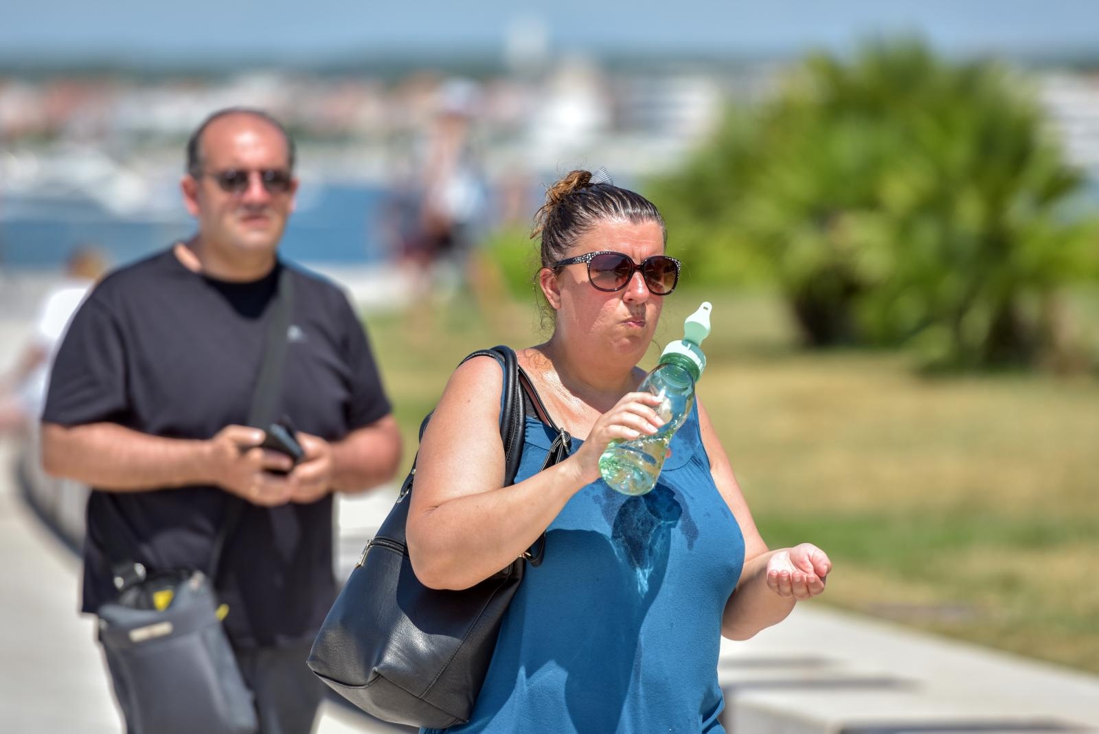Podnevni đir po zadarskoj rivi 25. srpnja 2019.
