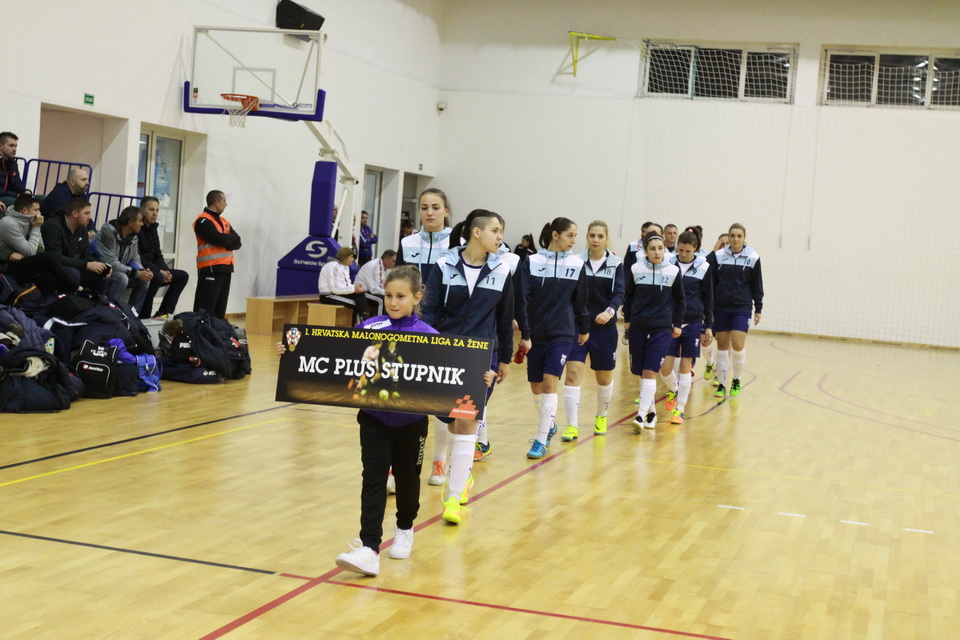Futsal: Prvenstvo Hrvatske 1.HMNL za žene