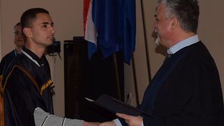 Na Sveučilištu u Zadru održana svečana promocija 15 prvostupnika Odjela za povijest