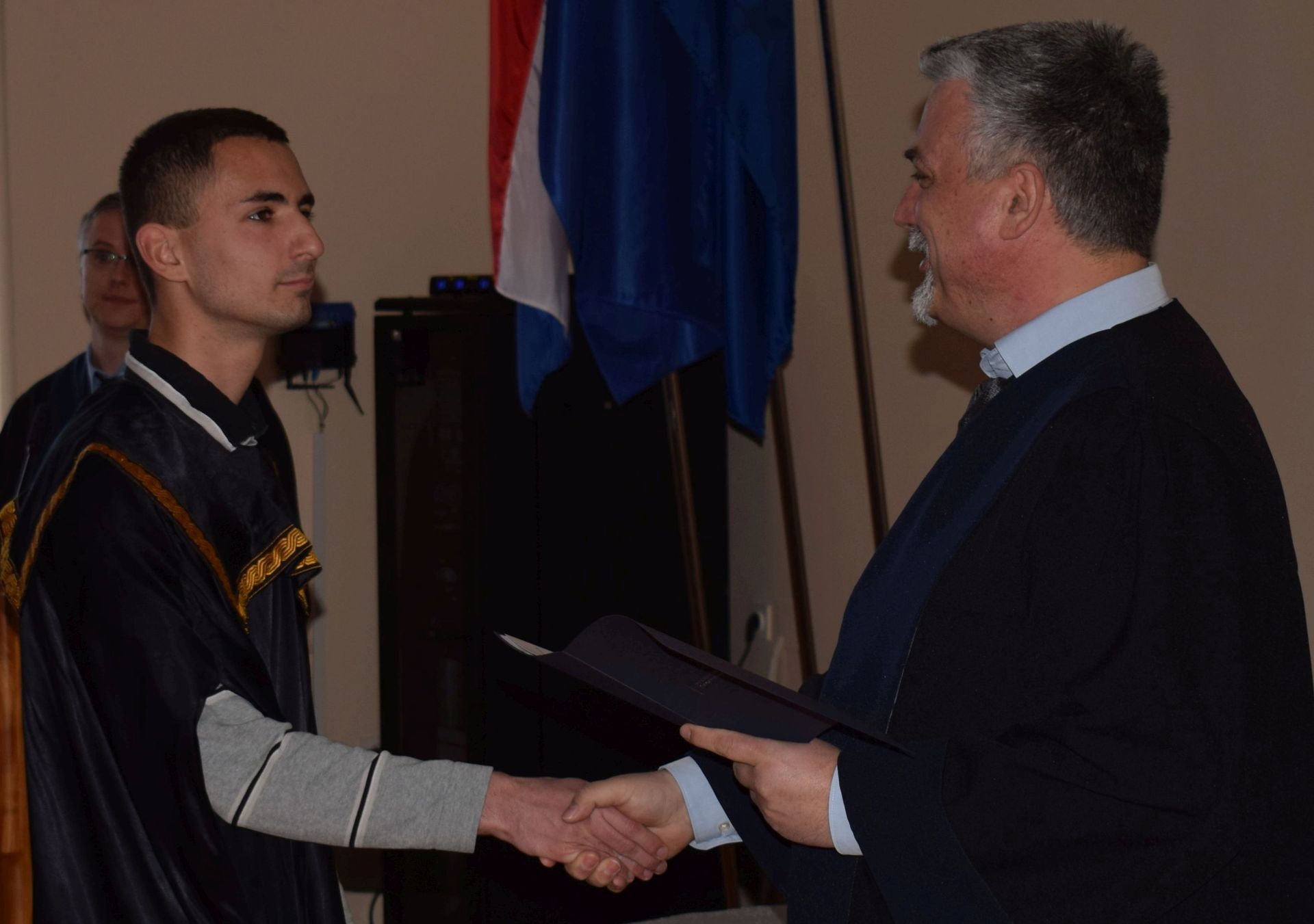 Na Sveučilištu u Zadru održana svečana promocija 15 prvostupnika Odjela za povijest