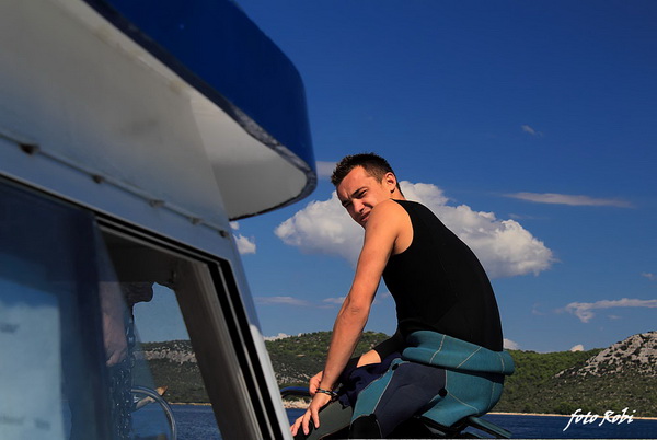 Đir s roniocima po Zadarskom arhipelagu, Foto: Roberto Lerga Đir s roniocima po Zadarskom arhipelagu, Foto: Roberto Lerga