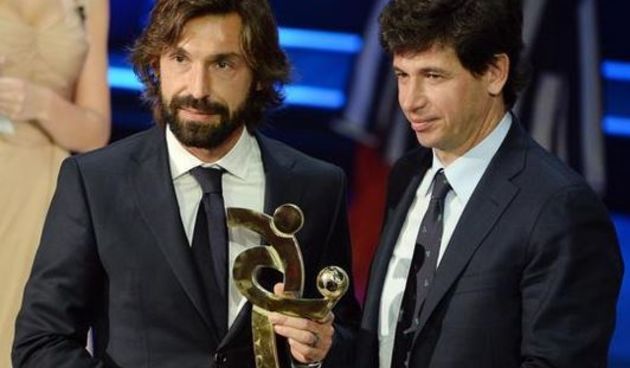 Andrea Pirlo, foto: gazzetta.it