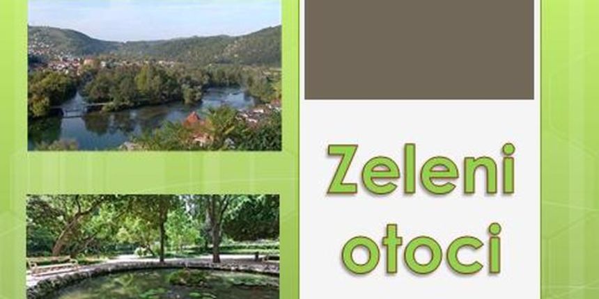 Zeleni otoci, foto: www.grad-zadar.hr Zeleni otoci, foto: www.grad-zadar.hr