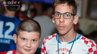 Zadar je gorio: Velika fešta nakon plasmana Vatrenih u finale Svjetskog prvenstva