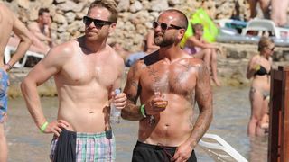 Tisno – Drugog dana Garden festivala posjetitelji uzivali u zabavi na plazi. Photo: Hrvoje Jelavic/PIXSELL