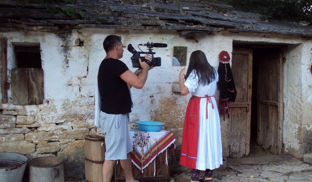 U Pridragi snimljen dokumentarac “Tragovima naših predaka”