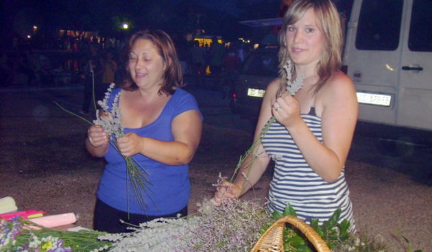 Sukosan: 40. Memorijal kenje Viole i svicarenje, 9. kolovoza 2009, Foto: Mirta Krupic