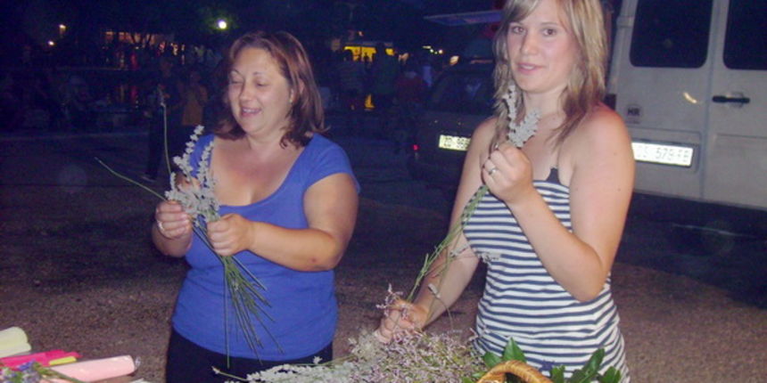 Sukosan: 40. Memorijal kenje Viole i svicarenje, 9. kolovoza 2009, Foto: Mirta Krupic