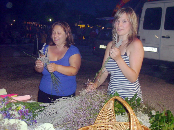 Sukosan: 40. Memorijal kenje Viole i svicarenje, 9. kolovoza 2009, Foto: Mirta Krupic