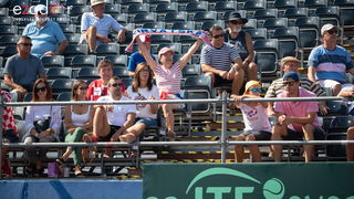 Davis Cup: Vruća navijačka atmosfera u meču Ćilića i Querreya
