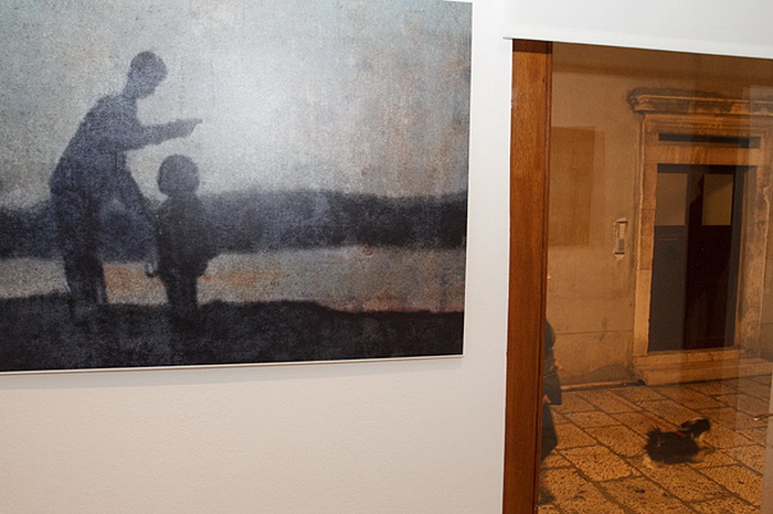 Otvorenje izložbe Mladena Čulića u galeriji Terre Verte, foto: Leo Banić