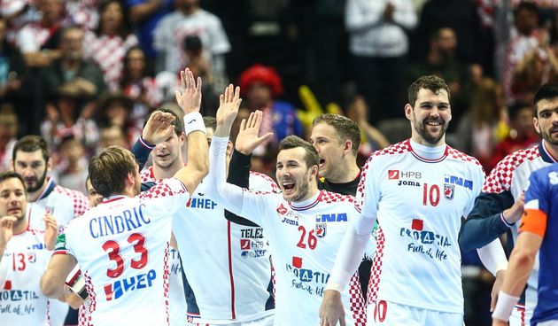 Spaladium Arena, Split – Europsko rukometno prvenstvo, skupina A, 2 kolo, Hrvatska – Island 29-22