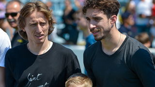 Zadarska vatrena četvorka na Stanovima se družila s mladim zadarskim nogometašima Zadarska vatrena četvorka na Stanovima se družila s mladim zadarskim nogometašima