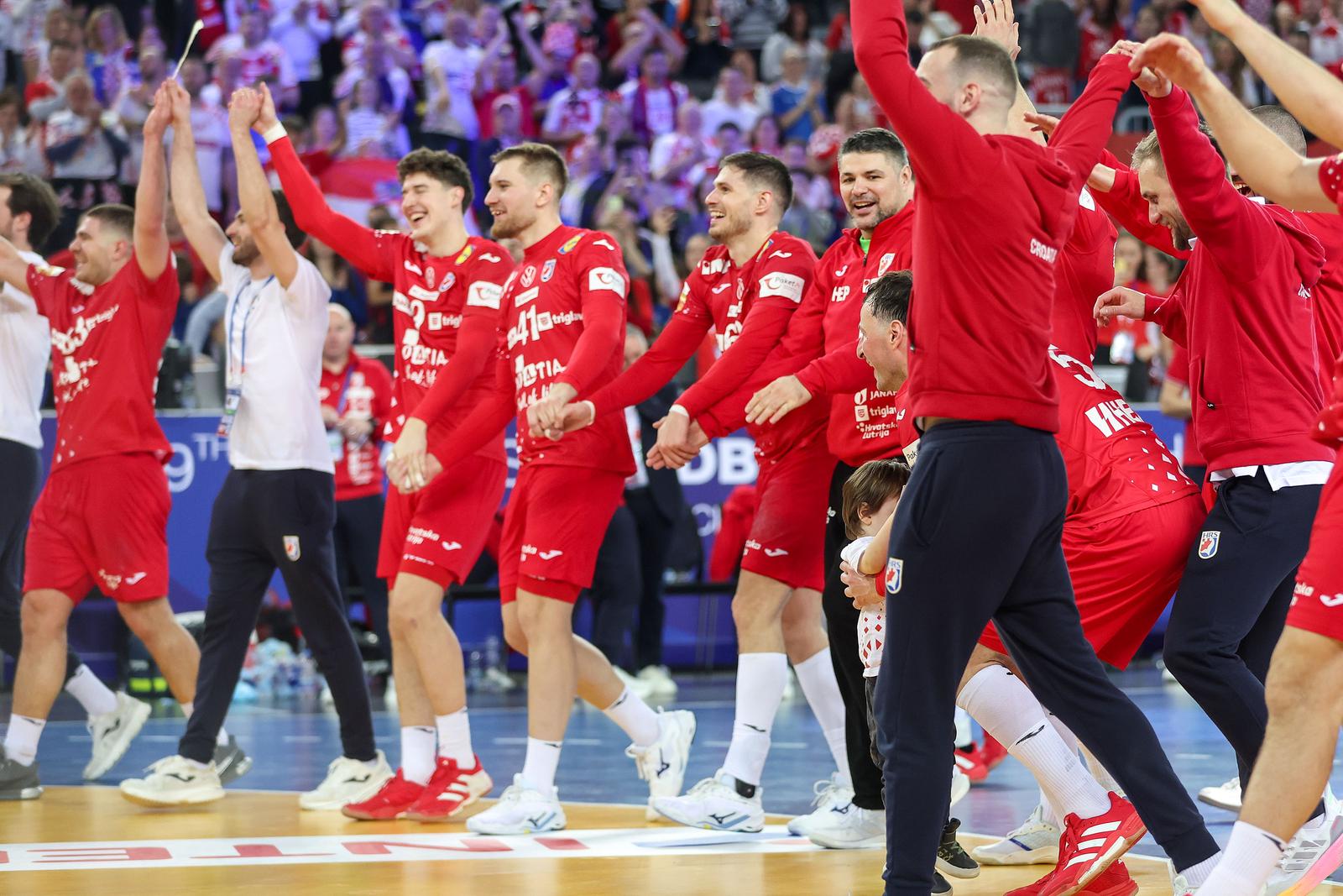 Hrvatski rukometaši slave prolazak u finale Svjetskog prvenstva