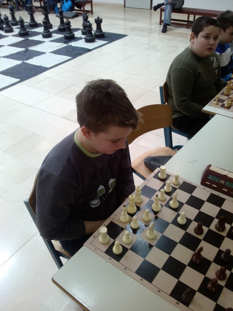 OŠ Smiljevac: Prvenstvo u šahu