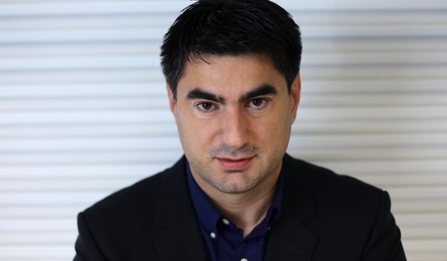 Zagreb – Sinisa Kovacic, novinar HRT-a.